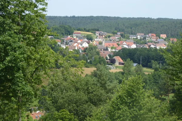 Blick auf Fürnbach