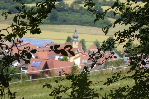 Blick auf Geusfeld